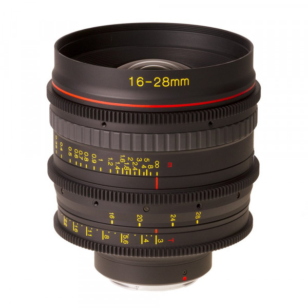 Tokina CINE C/EF-Objektiv, 16 28 mm, T3, Zoom, Canon EF, Schwarz-32